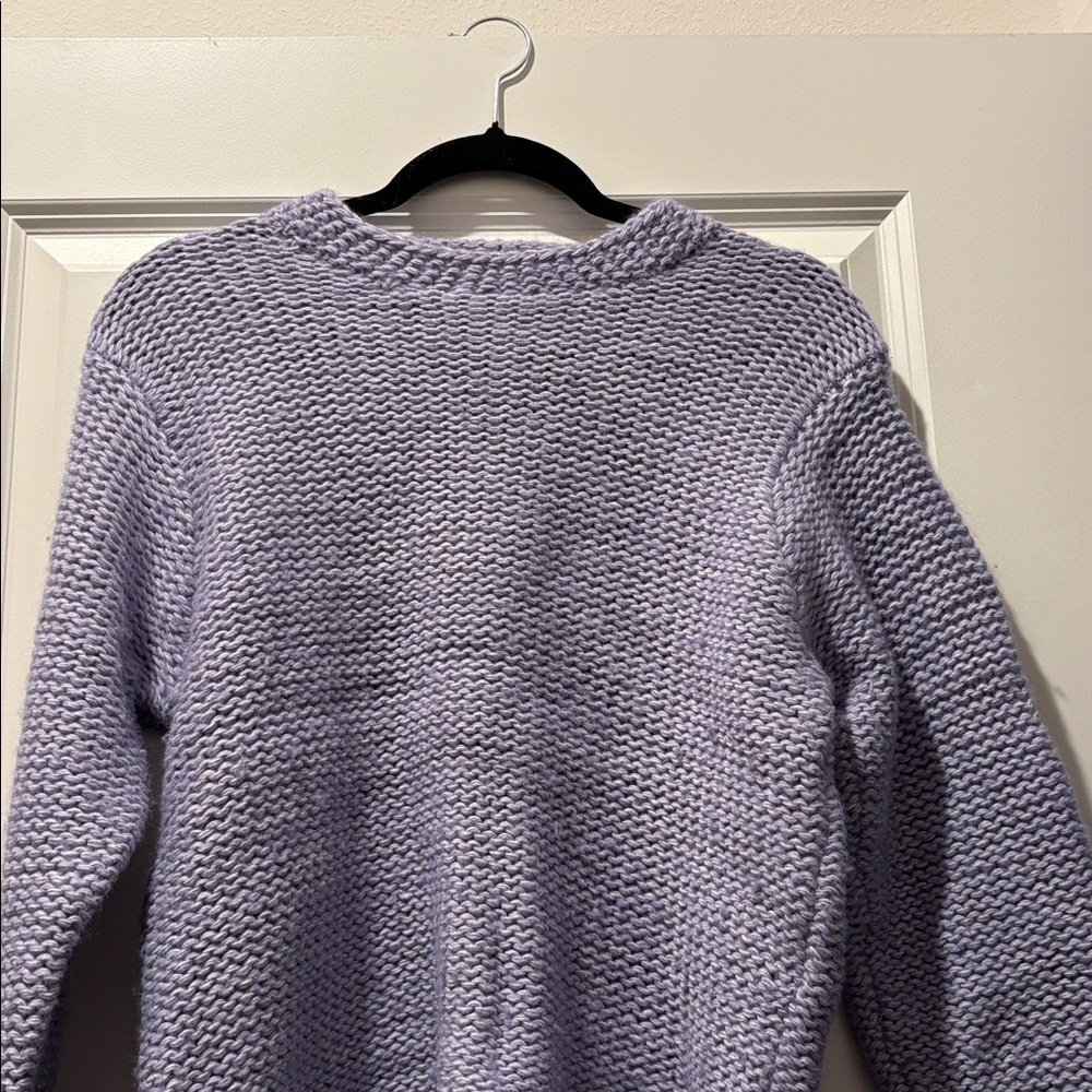J. Crew Light Purple Women's Sweater